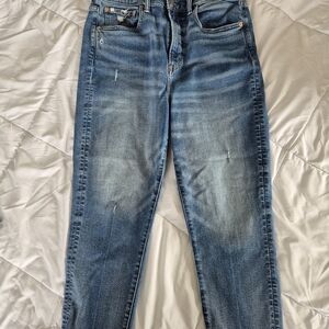 AE77 Premium Mom Jean